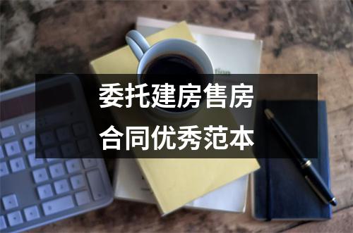 委托建房售房合同优秀范本