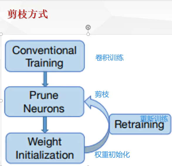 剪枝步骤