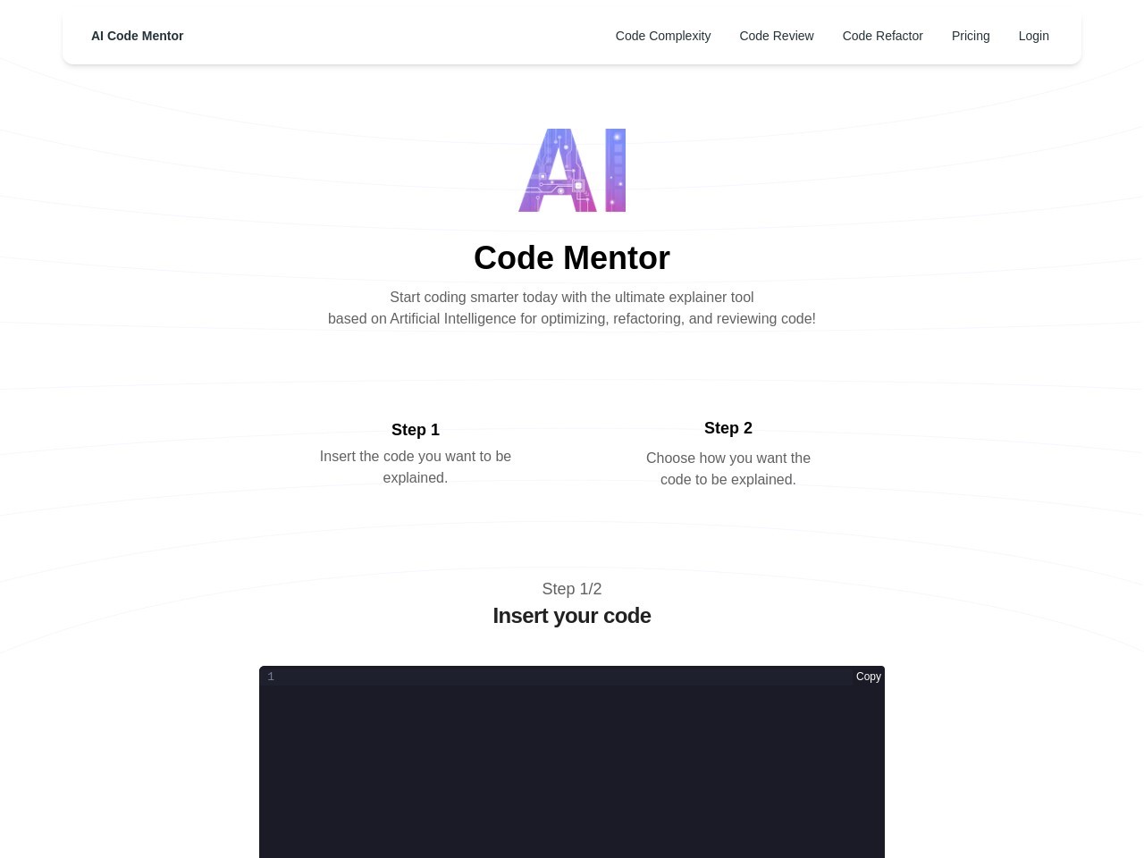 AI Code Mentor