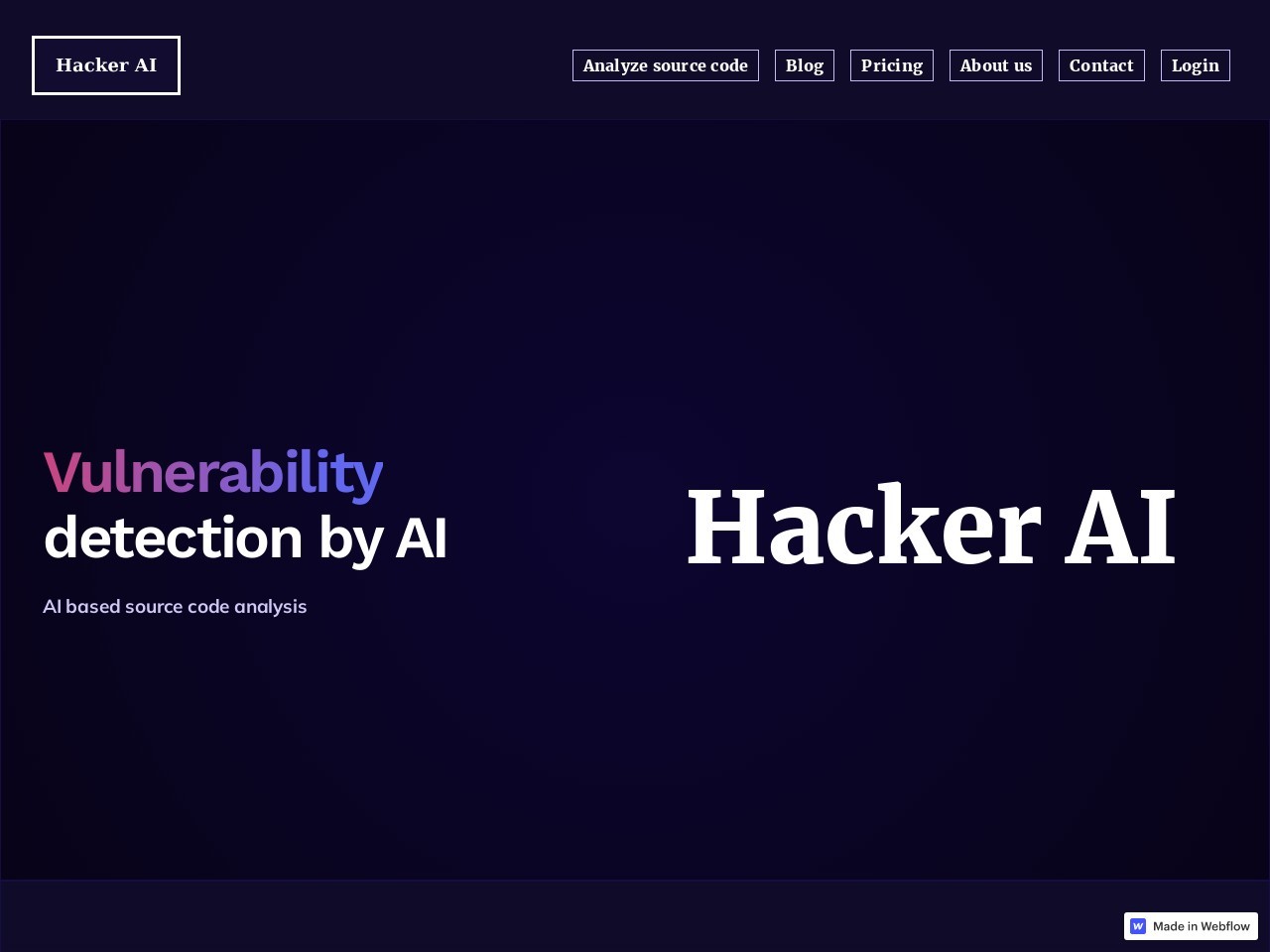 Hacker AI