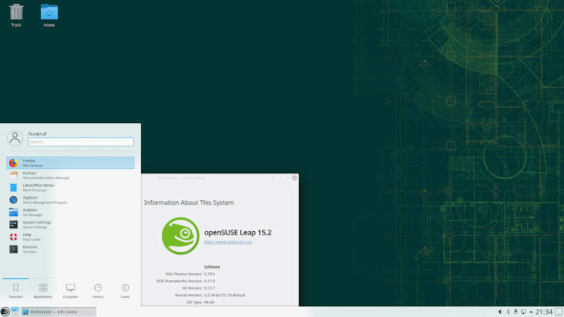 OpenSuse Linux